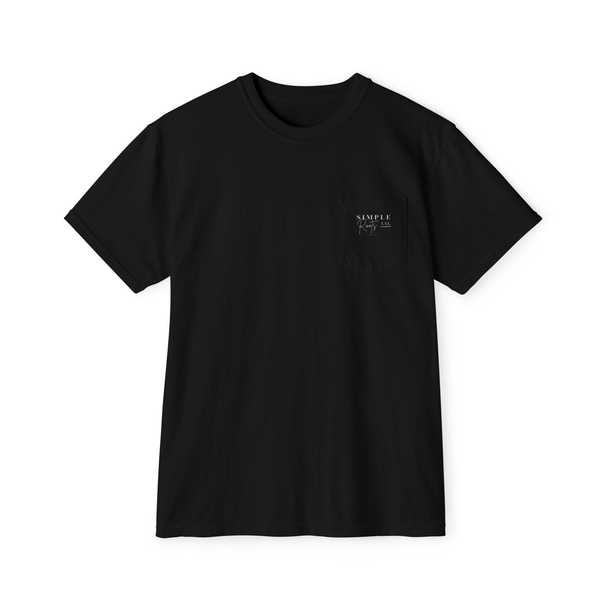 Mom Fuel Caffeinated & Medicated Pocket T-Shirt