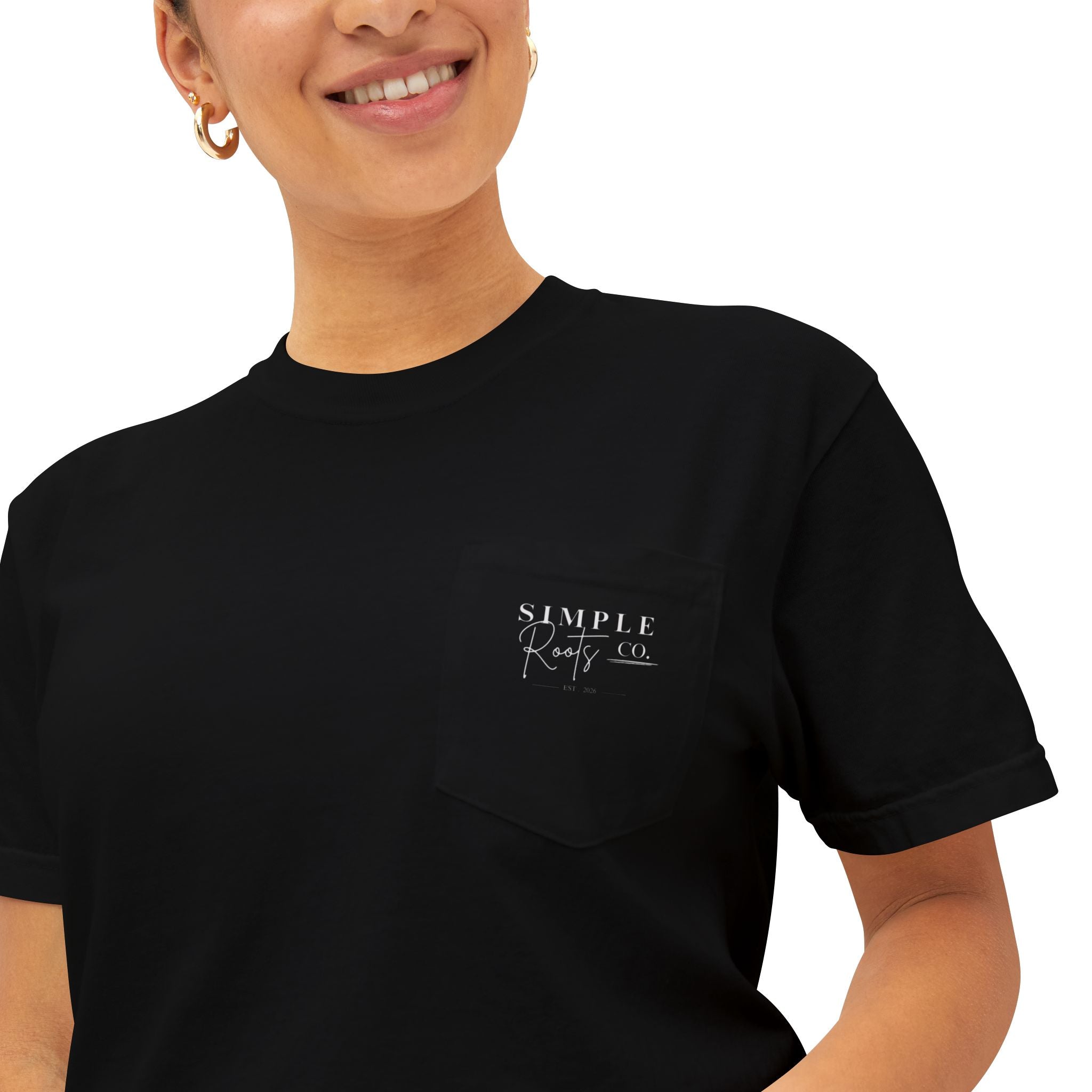 Mom Fuel Caffeinated & Medicated Pocket T-Shirt