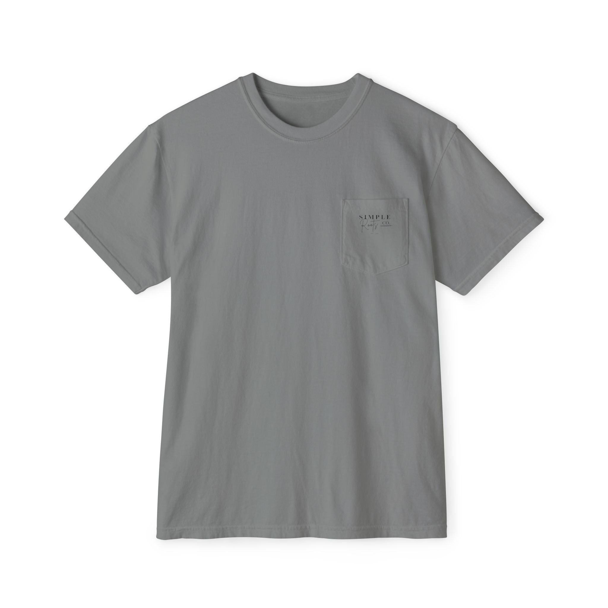 Mom Fuel Caffeinated & Medicated Pocket T-Shirt