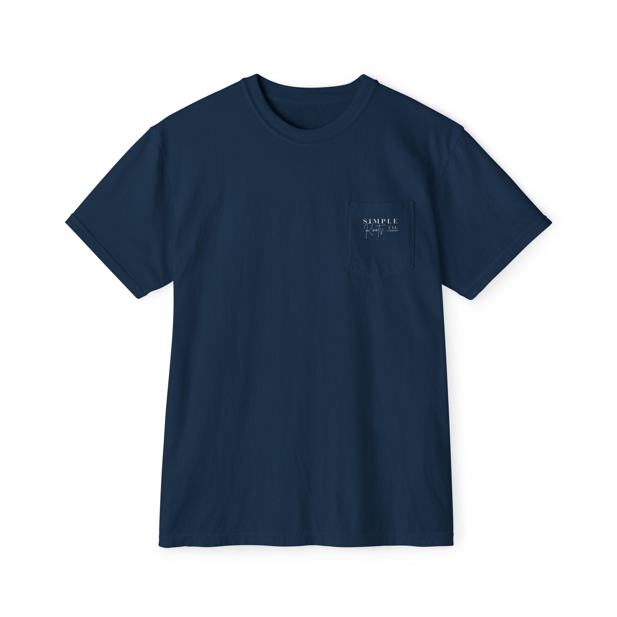 Mom Fuel Caffeinated & Medicated Pocket T-Shirt