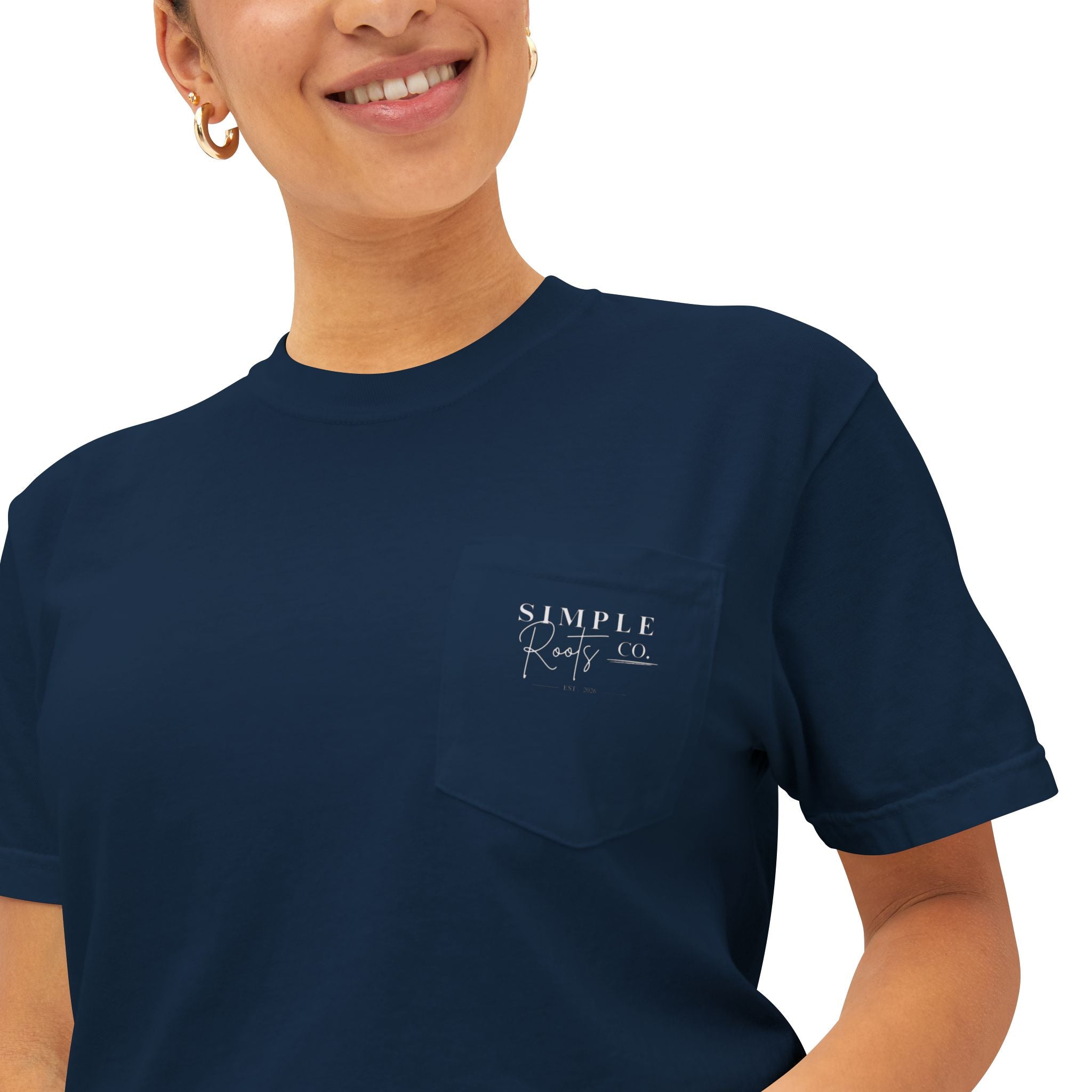 Mom Fuel Caffeinated & Medicated Pocket T-Shirt