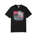 Mom Fuel T-Shirt — "Caffeinated & Medicated" Funny Mom Coffee Tee