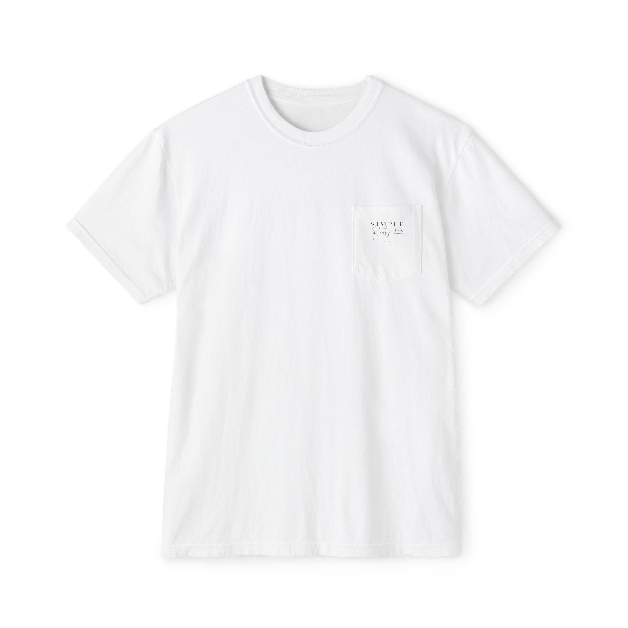 Mom Fuel Caffeinated & Medicated Pocket T-Shirt
