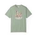 Local Egg Dealer Chicken T-Shirt — Farmhouse Hen Graphic Tee